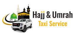 Hajj & Umrah Taxi Service Logo