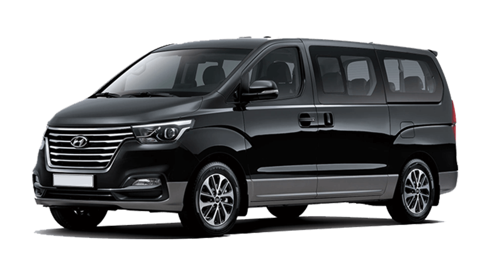 H1 Hyundai Taxi for Hajj and Umrah Pilgrims in Saudi Arabia