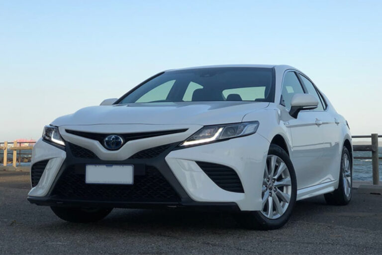 Toyota Camry for Pilgrims in Saudi Arabia