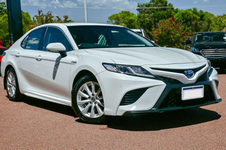 Toyota Camry for Pilgrims in Saudi Arabia