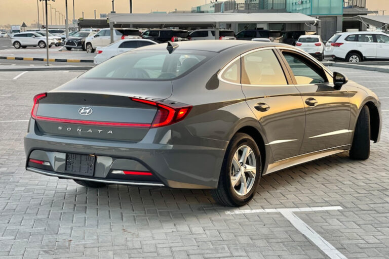 Hyundai Sonata for Pilgrims in Saudi Arabia