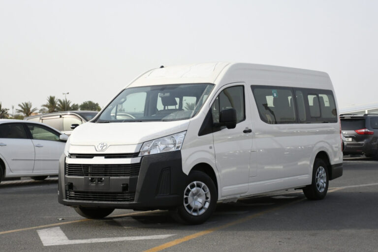 Toyota HiAce Pilgrims in Saudi Arabia