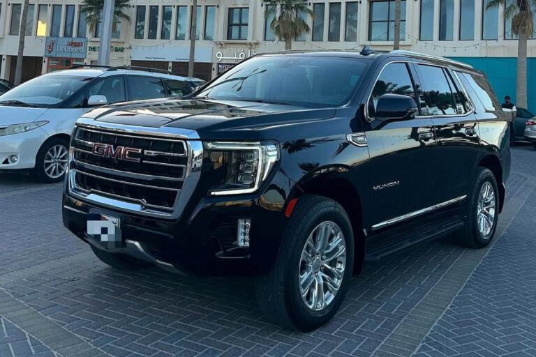 GMC Taxi for Hajj and Umrah Pilgrims in Saudi Arabia